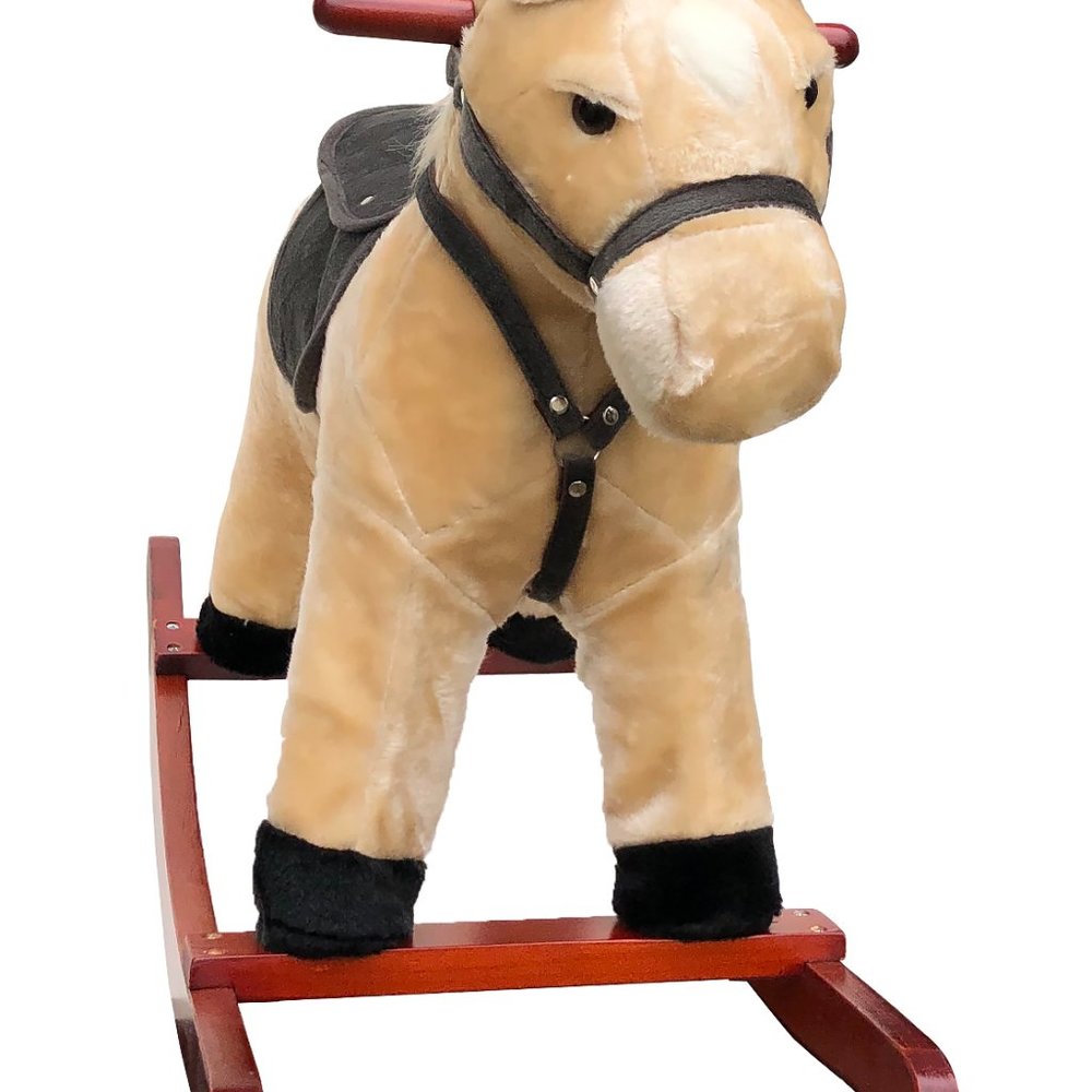 Fengsmart rocking horse, rocking chair, kids wooden rocking horse for sale - Picture 3 of 8